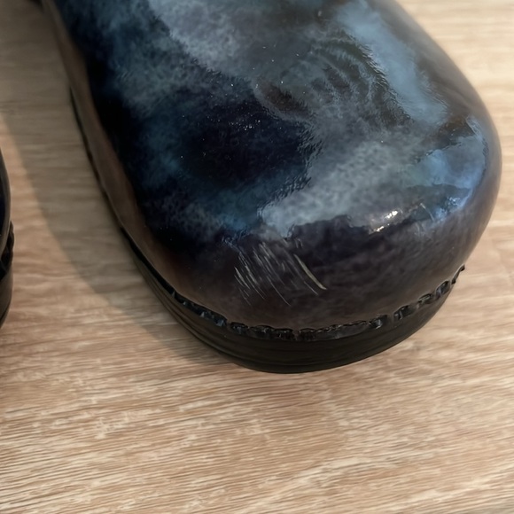 Dansko clog marbled 40 - Picture 2 of 8